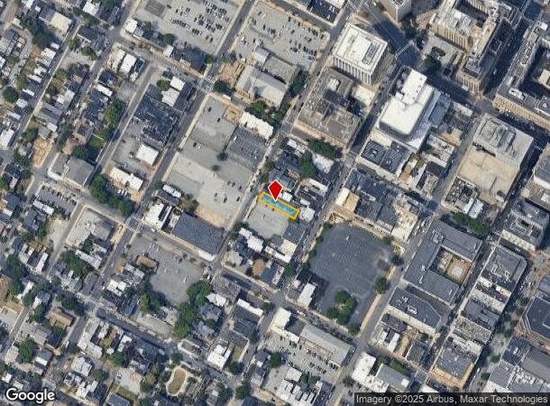 816 N West St, Wilmington, DE Parcel Map