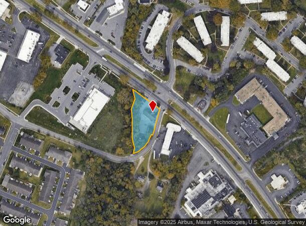  757 Dual Hwy, Hagerstown, MD Parcel Map