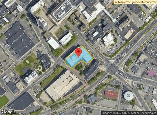  801 Massachusetts Ave, Boston, MA Parcel Map