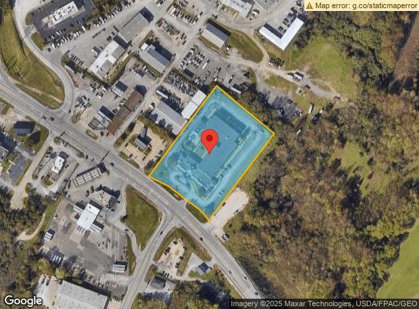  167 Elizabeth Pike, Mineral Wells, WV Parcel Map