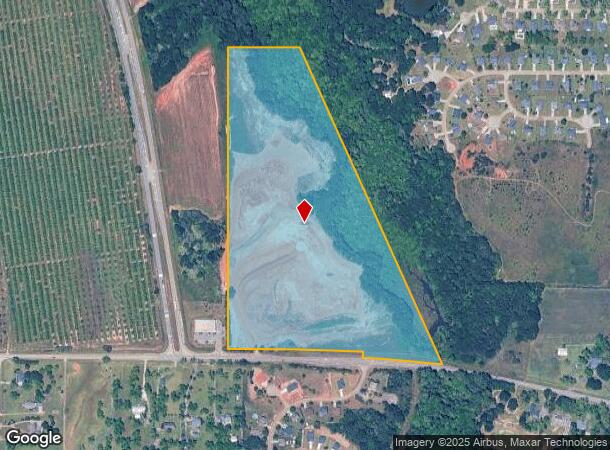  341 S South St, Perry, GA Parcel Map