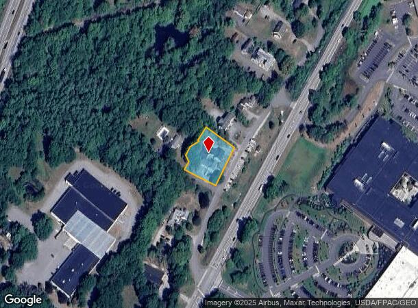 32 Independence Dr, Freeport, ME Parcel Map