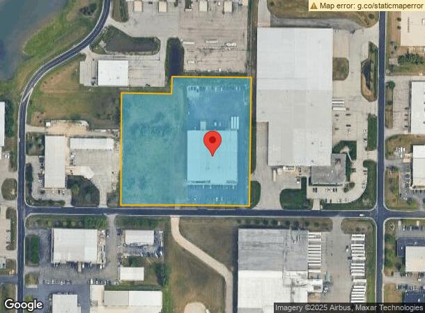  W6490 Specialty Dr, Greenville, WI Parcel Map