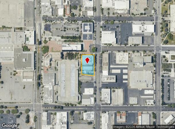  290 N D St, San Bernardino, CA Parcel Map