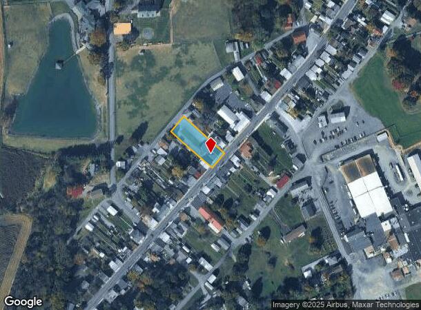 75 Main St, Mohnton, PA Parcel Map