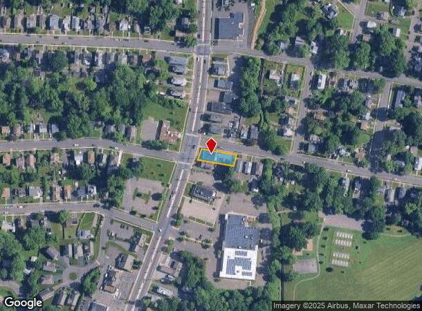 358 Windsor Ave, Windsor, CT Parcel Map