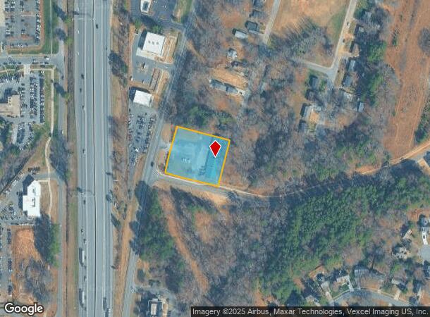 19400 Statesville Rd, Cornelius, NC Parcel Map