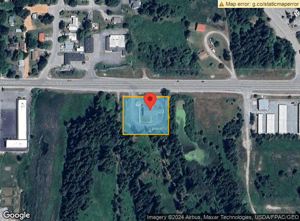  6552 Highway 2, Priest River, ID Parcel Map