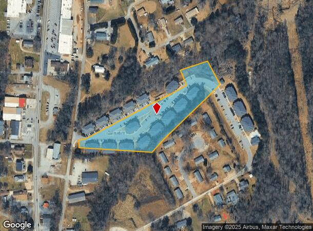 Stonecypher St, Cornelia, GA Parcel Map