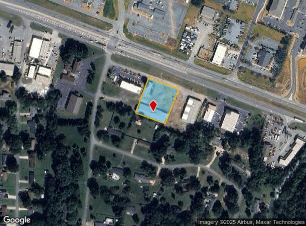  1279 Joe Frank Harris Pkwy Se, Cartersville, GA Parcel Map