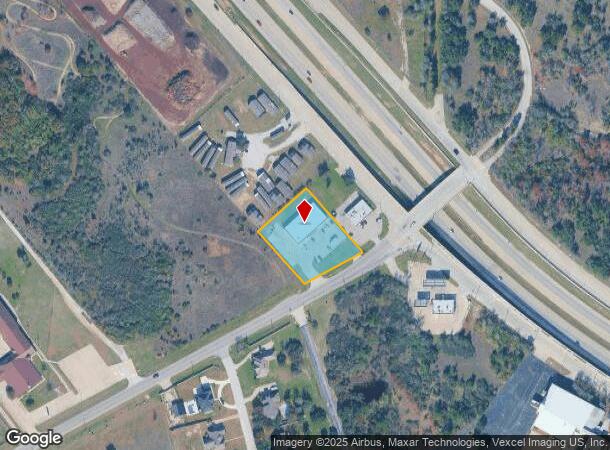 9302 Confederate Park Rd, Fort Worth, TX Parcel Map