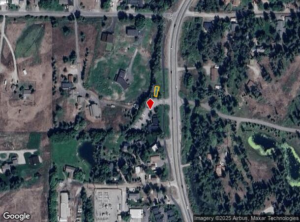 1925 N Moose Wilson Rd, Wilson, WY Parcel Map