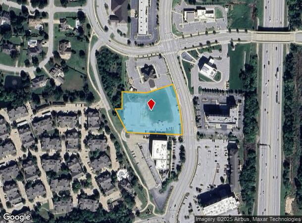 S 52Nd St, Rogers, AR Parcel Map