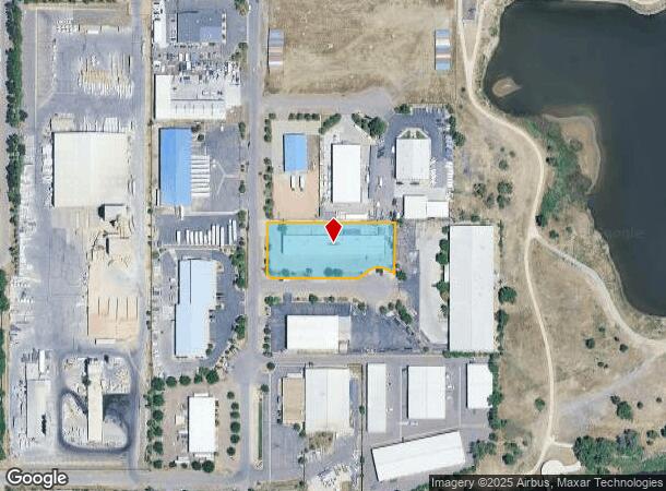 2531 W 62Nd Ct, Denver, CO Parcel Map