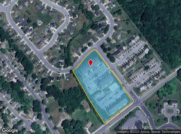 214 Bay Tree Rd, Dover, DE Parcel Map