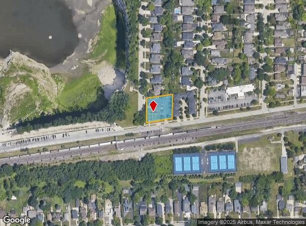  375 W 1St St, Elmhurst, IL Parcel Map