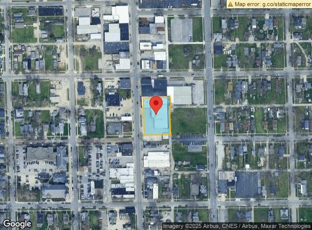  2015 S Calhoun St, Fort Wayne, IN Parcel Map