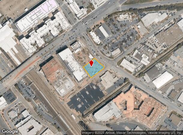 30 Rollins Rd, Millbrae, CA Parcel Map