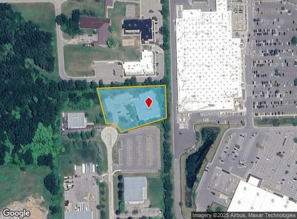 1167 Fendt Dr, Howell, MI Parcel Map