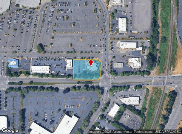 1002 Outlet Collection Way Sw, Auburn, WA Parcel Map