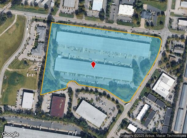  320 Premier Ct S, Franklin, TN Parcel Map