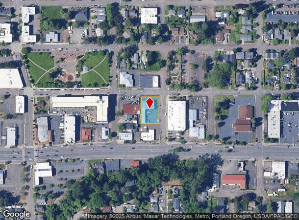  143 Ne Elliott Ave, Gresham, OR Parcel Map