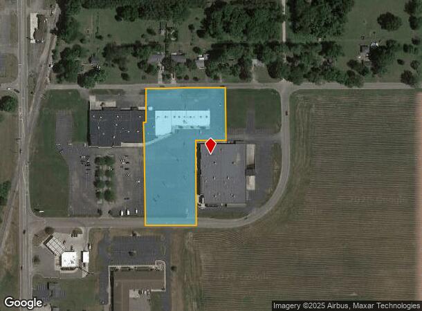 200 Enterprise Dr, Three Rivers, MI Parcel Map