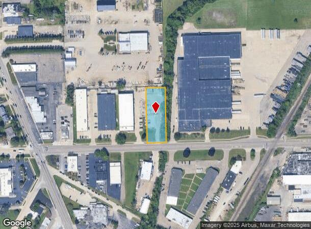  Masonic Blvd, Fraser, MI Parcel Map