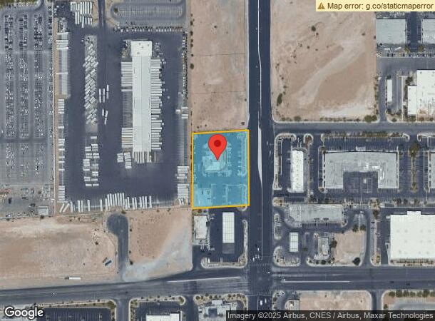  6435 S Decatur Blvd, Las Vegas, NV Parcel Map