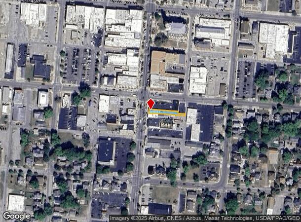 207 S Main St, Bellefontaine, OH Parcel Map
