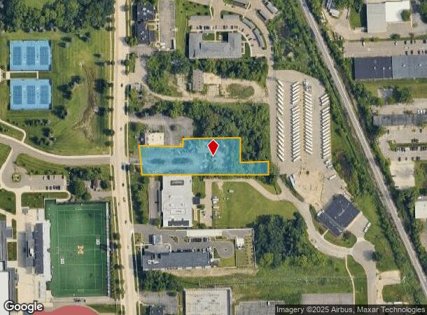 2301 S State St, Ann Arbor, MI Parcel Map