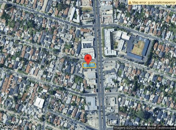  12501 Long Beach Blvd, Lynwood, CA Parcel Map