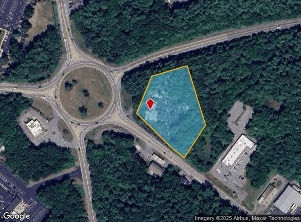  565 W Grove St, Middleboro, MA Parcel Map