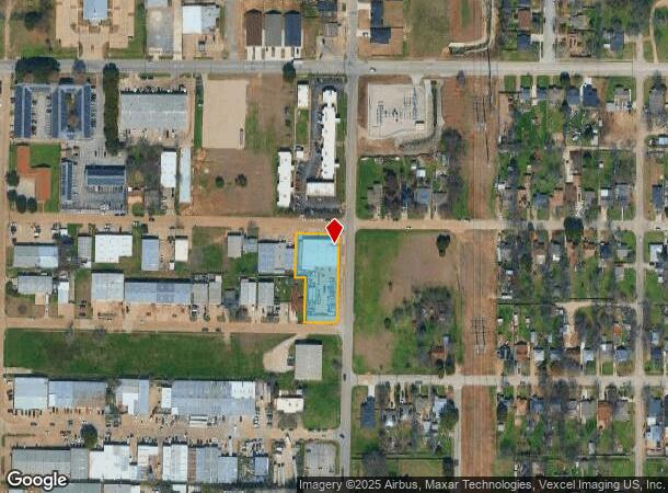  2305 Fort Worth St, Grand Prairie, TX Parcel Map