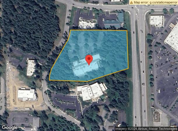  6500 N Mineral Dr, Coeur D Alene, ID Parcel Map