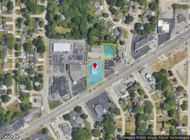 4005 Plainfield Ave Ne, Grand Rapids, MI Parcel Map