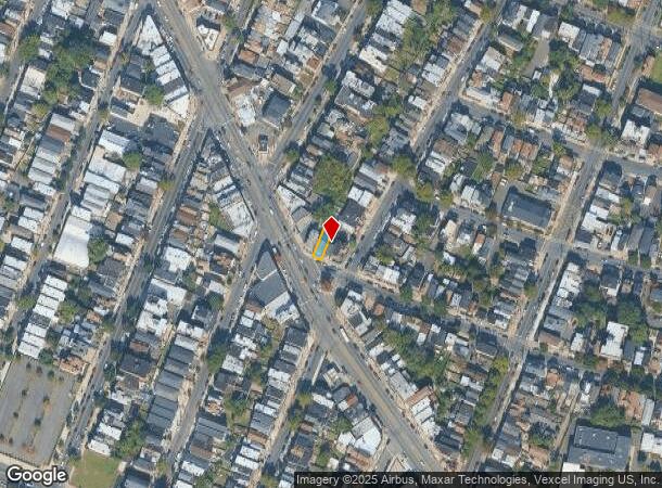  167 4Th Ave, Newark, NJ Parcel Map