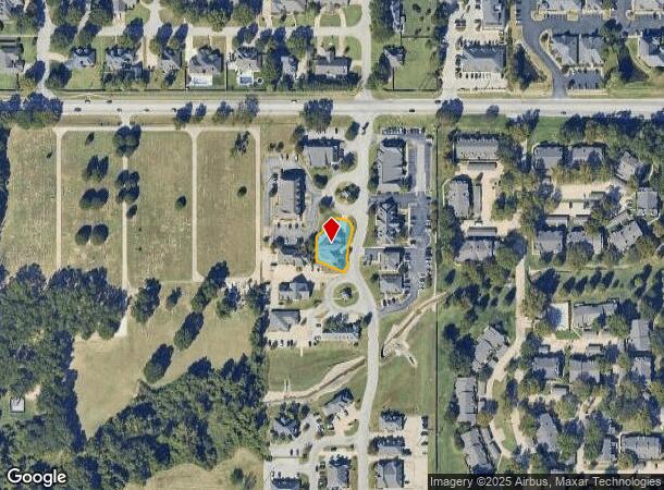 9118 S Toledo Ave, Tulsa, OK Parcel Map