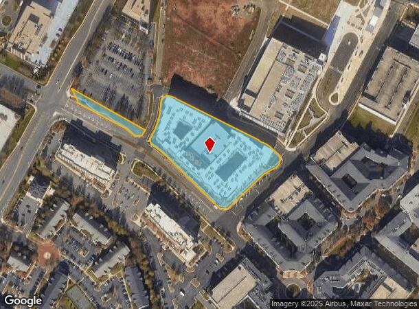  2340 Carta Way, Herndon, VA Parcel Map