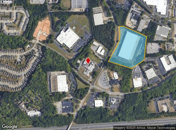  2800 Miller Rd, Decatur, GA Parcel Map