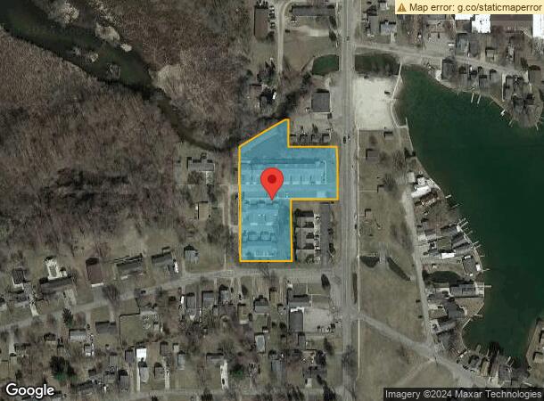  523 4Th St, Michigan Center, MI Parcel Map