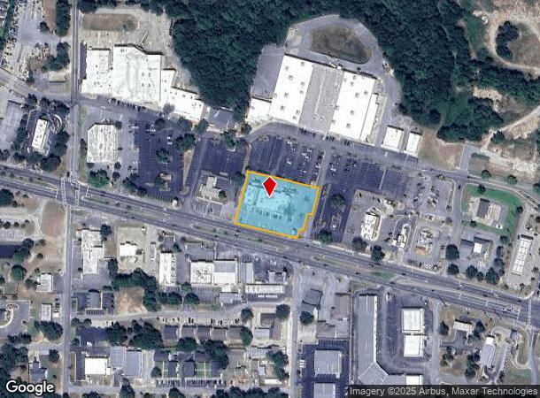 John Sims Pkwy, Niceville, FL Parcel Map