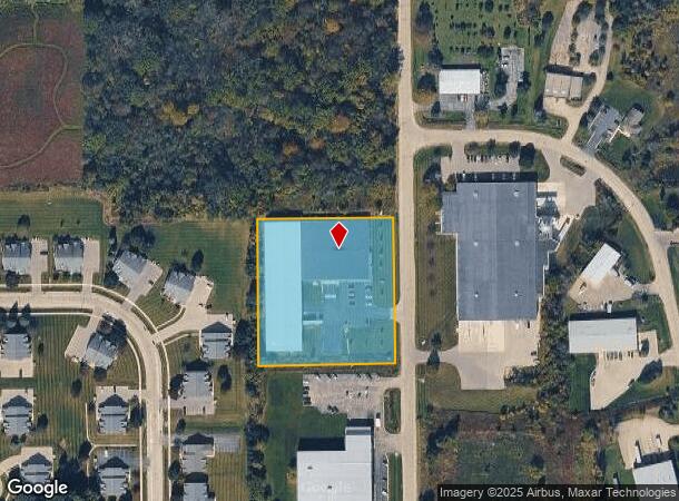 2030 Stonebridge Rd, West Bend, WI Parcel Map