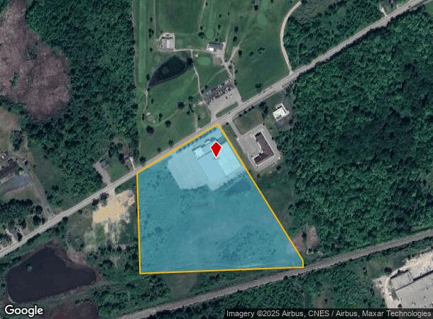  3301 Davison Rd, Lapeer, MI Parcel Map