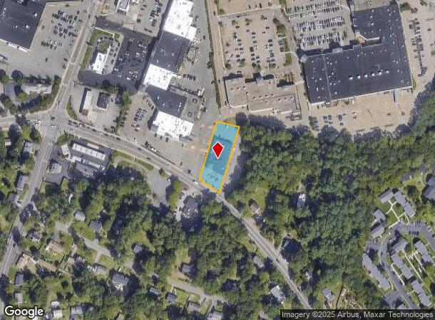  87 Sharon St, Stoughton, MA Parcel Map