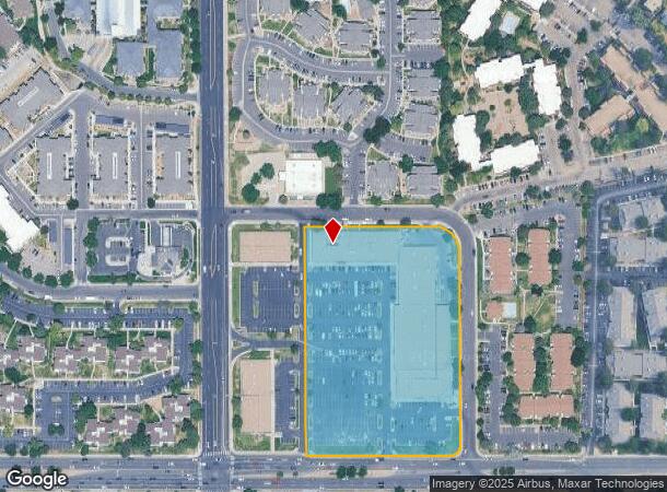 1040 S Sable Blvd, Aurora, CO Parcel Map
