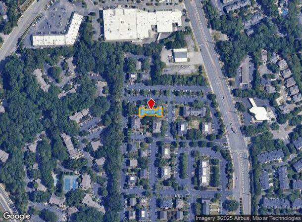  1640 Powers Ferry Rd Se, Marietta, GA Parcel Map