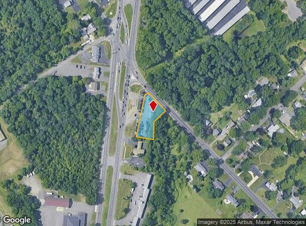  1037 Us Highway 206, Bordentown, NJ Parcel Map