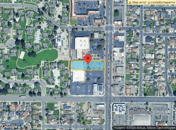  1627 N Broadway, Santa Maria, CA Parcel Map