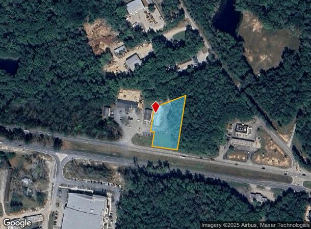  1346 Anderson Hwy, Powhatan, VA Parcel Map